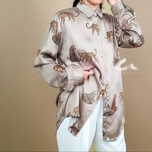 Lynyx Blouse - Olive